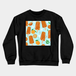 Summer oranges Crewneck Sweatshirt